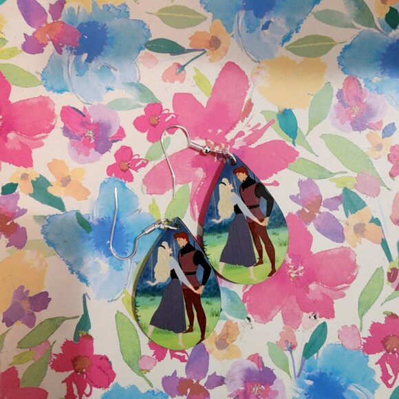 Sleeping Beauty Earrings - Picture 1 of 1